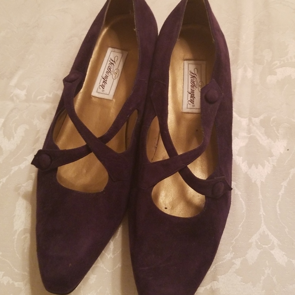 Purple Suede Shoes